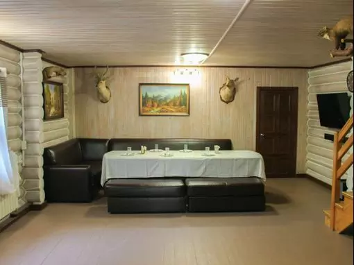 Сауна в гостиничном комплексе «Лукоморье» Самара