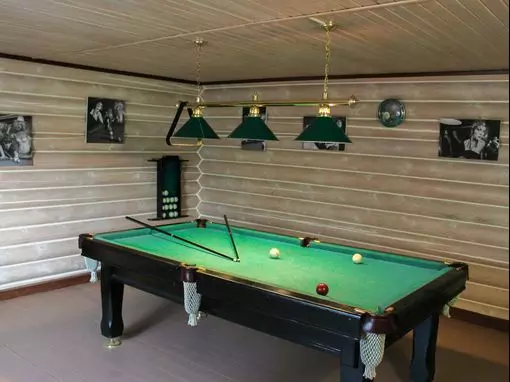 Сауна в гостиничном комплексе «Лукоморье» Самара