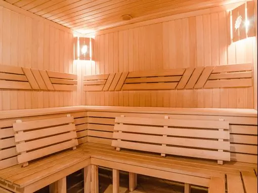 Сауна в гостиничном комплексе «Лукоморье» Самара