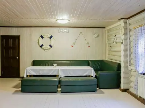 Сауна в гостиничном комплексе «Лукоморье» Самара