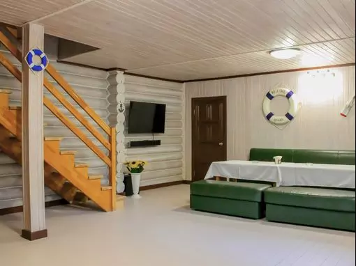 Сауна в гостиничном комплексе «Лукоморье» Самара