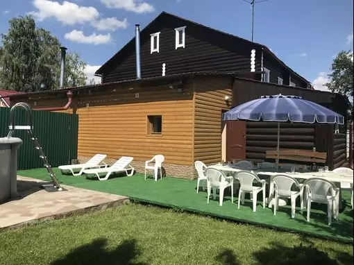 Сауна в гостиничном комплексе «Лукоморье» Самара