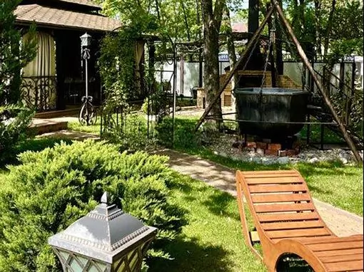 Русская баня на дровах «Райский берег» Краснодар