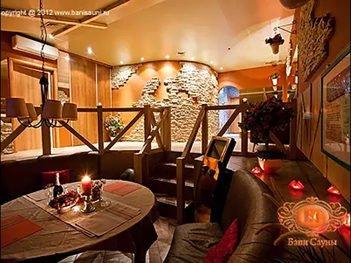 Банный комплекс «Подводная лодка» Москва