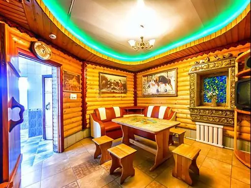 Сауна «Гостиный двор» Хабаровск