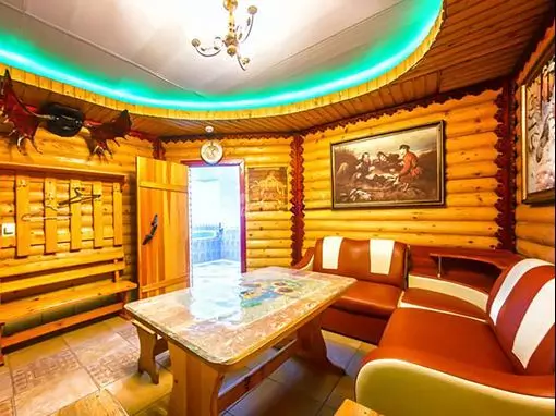 Сауна «Гостиный двор» Хабаровск