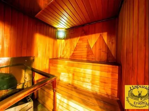 Сауна «Царица Египта» Хабаровск