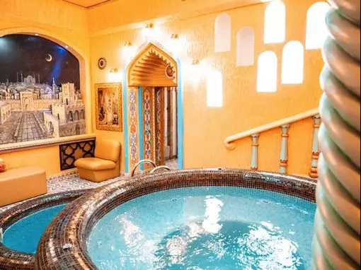 Замок «В Долине» Пермь