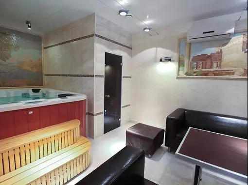 Сауна в комплексе «Купец» Пермь