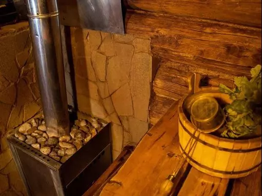 Сауна в комплексе «HolidayPark» Ижевск