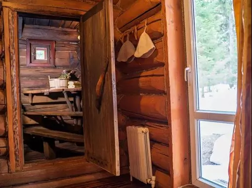 Сауна в комплексе «HolidayPark» Ижевск