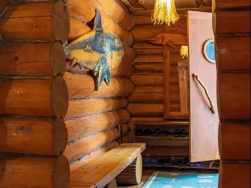 Сауна в комплексе «HolidayPark» Ижевск