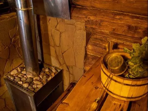 Сауна в комплексе «HolidayPark» Ижевск