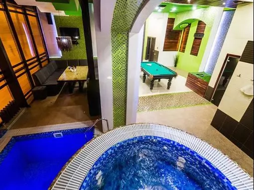 Сауна «Барвиха» Томск