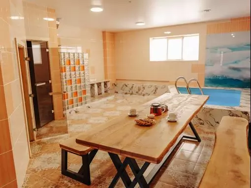 Баня «На берегу» Астрахань