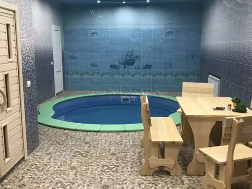 Сауна «Блэк Джек» Астрахань