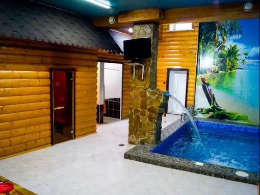 Сауна «Райский берег» Уфа