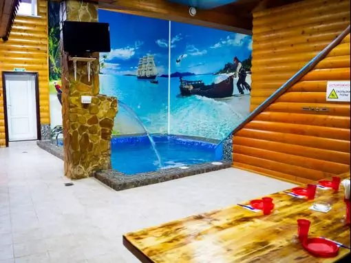 Сауна «Райский берег» Уфа