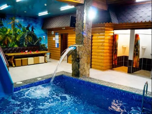 Сауна «Райский берег» Уфа