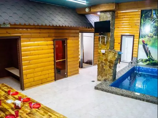 Сауна «Райский берег» Уфа