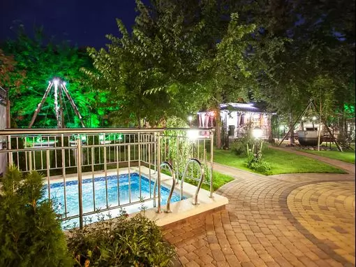 Оздоровительный комплекс «Райский Берег» Краснодар