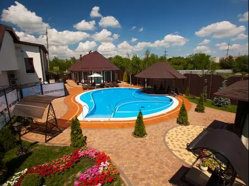 Оздоровительный комплекс «Райский Берег» Краснодар