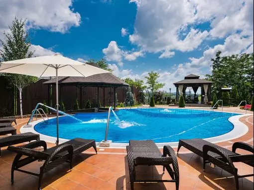 Оздоровительный комплекс «Райский Берег» Краснодар