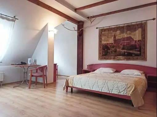 Баня с бассейном в отеле «Котбус» Калининград