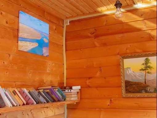 Таверна баня «Вертолетчик» Красная Поляна