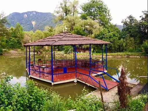 Баня «Монастырская изба» Красная Поляна