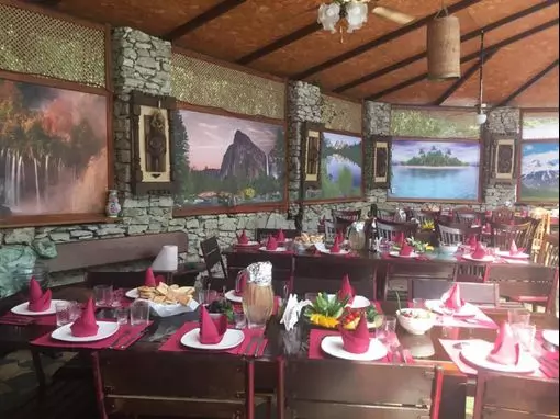 Баня «Монастырская изба» Красная Поляна