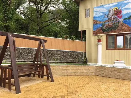 Баня «Монастырская изба» Красная Поляна