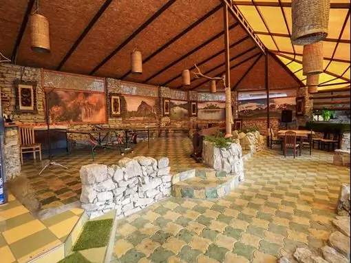 Баня «Монастырская изба» Красная Поляна