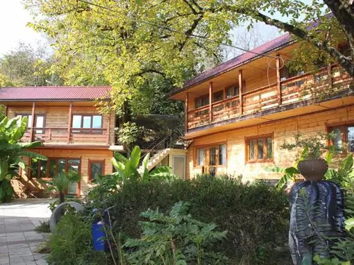 Баня «Монастырская изба» Красная Поляна