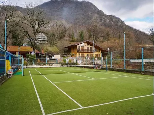 Баня «Монастырская изба» Красная Поляна