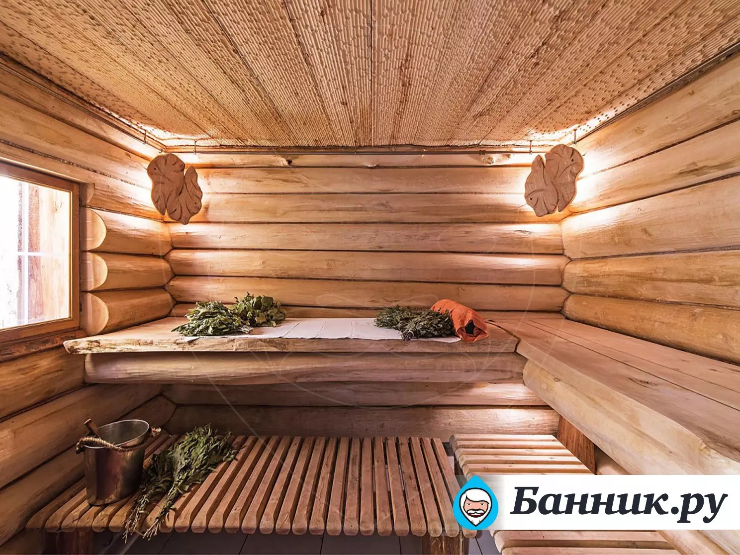 Русская баня с бассейном: сауна на всесезонном курорте «Игора» в Ленинградской области