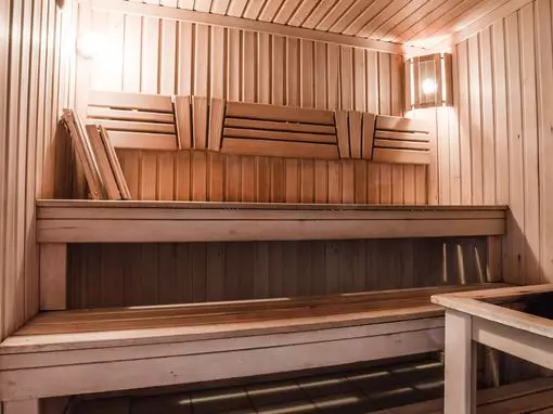 Сауна в гостиничном комплексе «Лукоморье» Самара