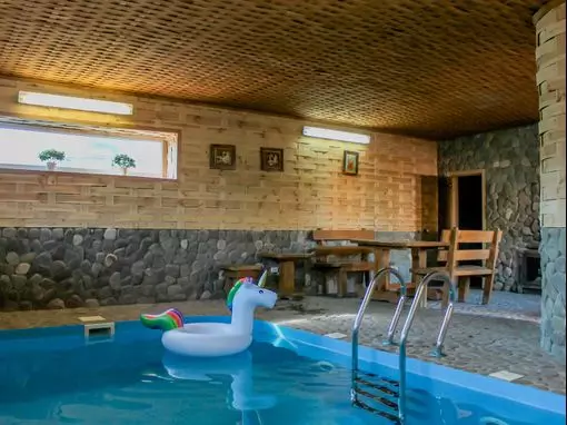 Сауна в гостиничном комплексе «Лукоморье» Самара