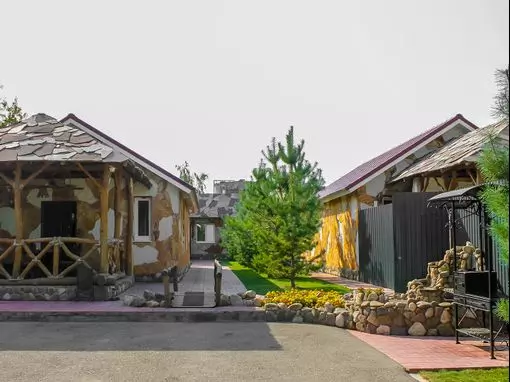 Сауна в гостиничном комплексе «Лукоморье» Самара