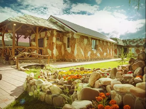 Сауна в гостиничном комплексе «Лукоморье» Самара