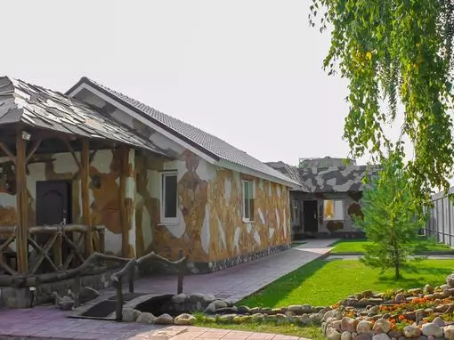 Сауна в гостиничном комплексе «Лукоморье» Самара