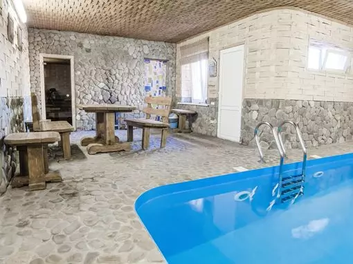 Сауна в гостиничном комплексе «Лукоморье» Самара