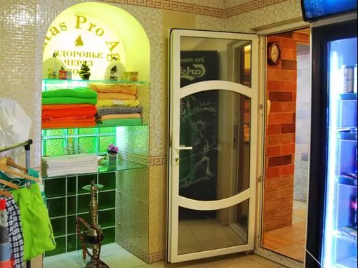 Сауна в гостиничном комплексе «Ока» Рязань