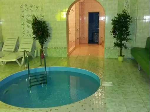 Сауна в гостиничном комплексе «Ока» Рязань