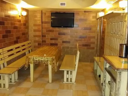 Сауна в гостиничном комплексе «Ока» Рязань