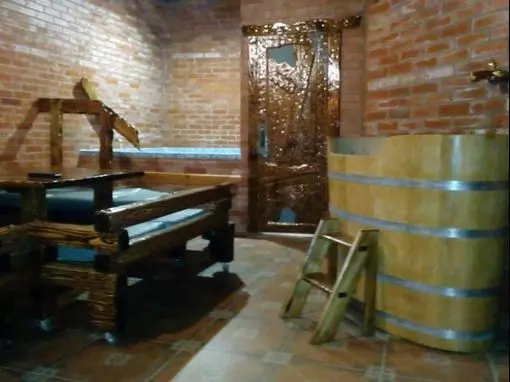 Сауна «Тихая бухта» Тула