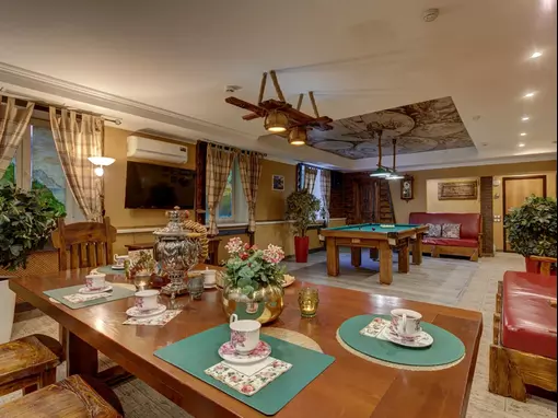 Банный клуб «SPA-клуб» Москва