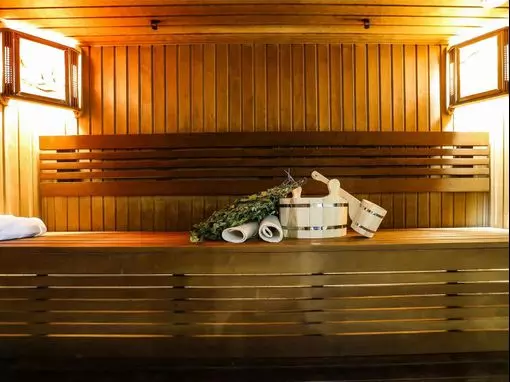 Сауна в «BRUT HOTEL» Самара