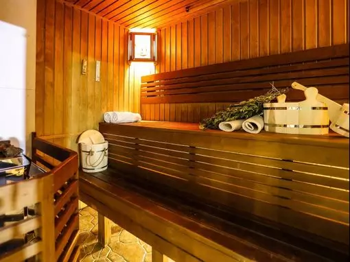 Сауна в «BRUT HOTEL» Самара
