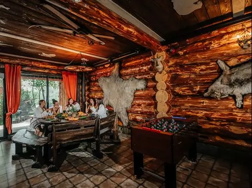 Банный комплекс «Емеля Карьерный Лог» Новосибирск